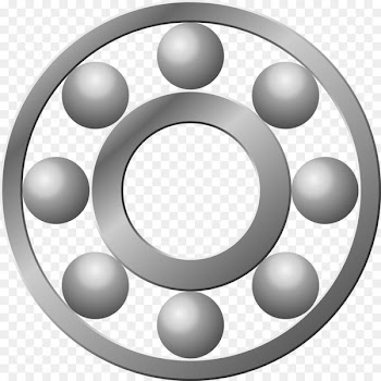 Ball Bearing, Bearing, Rollingelement Bearing, Circle, Metal PNG