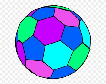 Ball Clip Art At Clker Com Vector Clip Art Online Royalty - Soccer Ball