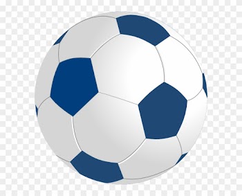 Ball Clip Art At Clker - Soccer Ball Round Ornament