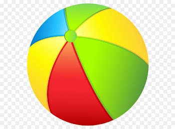 Ball Clip art - Transparent Beach Ball PNG Clipart 