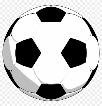 Ball Clipart Balck White - Black And White Soccer Ball Clip Art