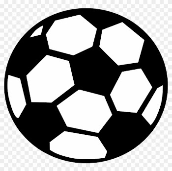 Ball Clipart Black And White Soccer Clip Art Panda - Soccer Ball Vector Png