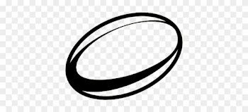 Ball Clipart Rugby League - Rugby Ball Clipart