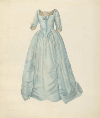 Ball Dress (ca. 1938) by Nancy | Free Photo - rawpixel