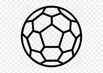 Ball, Football Soccer, Goal, Kick, Soccer Ball Icon - Bola De Futebol Desenho