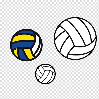 Ball game Sport , White Volleyball transparent background PNG clipart