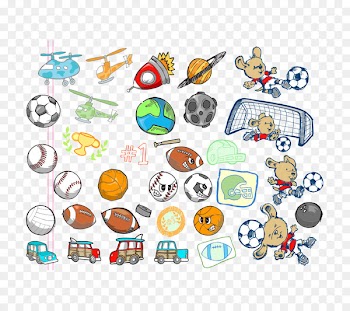 Ball game Sports equipment Volleyball - Space elements,Movement elements 