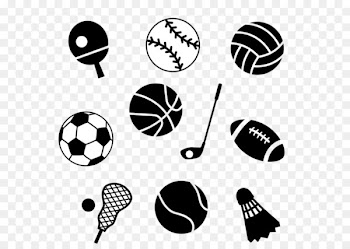Ball game Volleyball Sport Baseball Illustration - Vector sports balls 