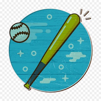 ball icon baseball icon bat icon