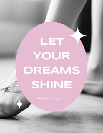 Ballerina aesthetic flyer template, motivational | Free Vector Template - rawpixel