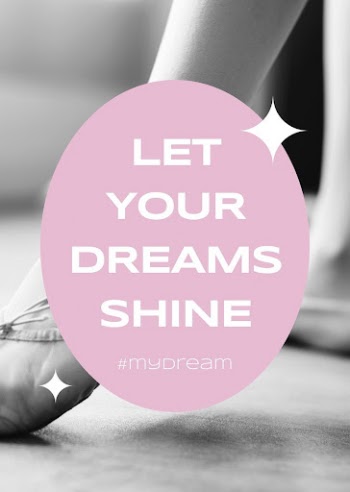 Ballerina aesthetic poster template, motivational | Free Vector Template - rawpixel