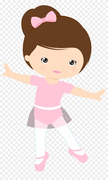 Ballerina Clipart Craft Projects School Clipart Clipartoons - Ballet Girl Clipart