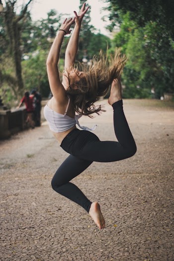 Ballerina Dancing