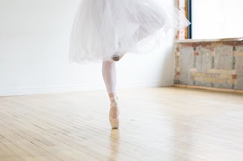 Ballerina On One Toe