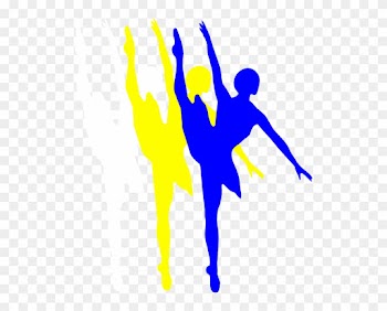 Ballerina Silhouette Cut Clipart - Ballet Dancer Silhouette