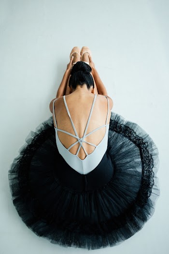 Ballerina Stretching