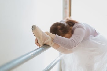 Ballet Bend And Stretch