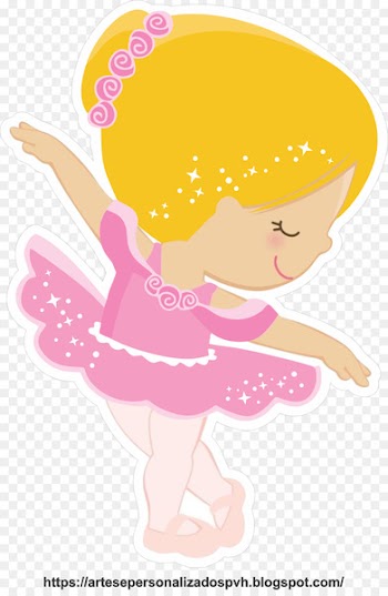 Ballet Black hair Cabelo Party Blond - ballet 