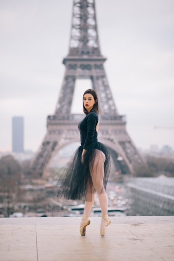Ballet Dancer At Paris France