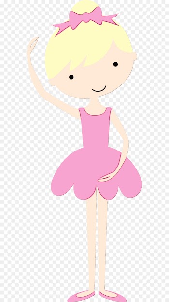 ballet dancer ballet tutu pink cartoon ballet flat