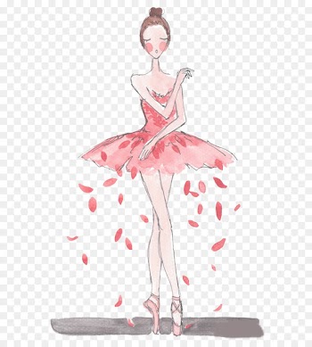 Ballet Dancer Drawing Painting - time dancing 
