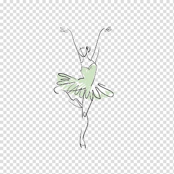 Ballet Dancer Music Drawing Watercolor painting, Hand-painted dancers transparent background PNG clipart