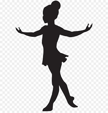 Ballet Dancer Royalty-free Clip art - Ballerina Silhouette PNG Clip Art Image 