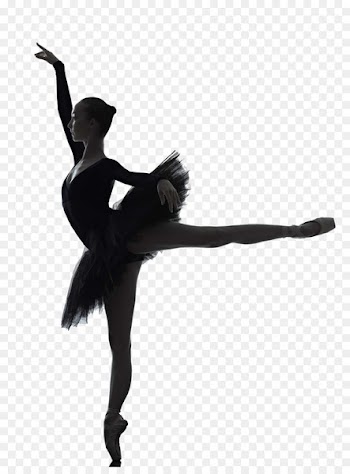 Ballet Dancer Silhouette - Ballet Europe 