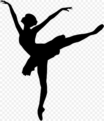 Ballet Dancer Silhouette - Silhouette 
