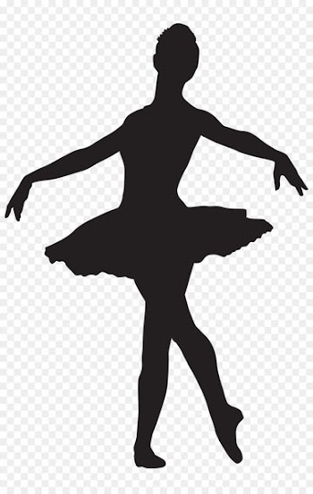 Ballet Dancer Silhouette - Silhouette 