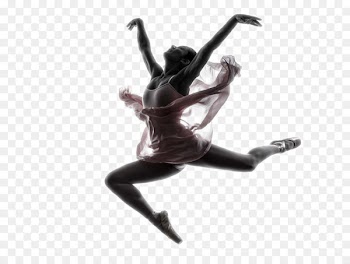 Ballet Dancer Stock photography Royalty-free Silhouette - Ballet beauty 