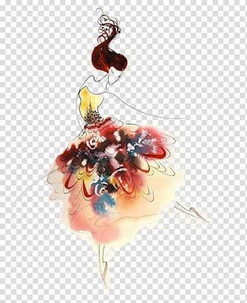 Ballet Dancer Watercolor painting, ballet transparent background PNG clipart