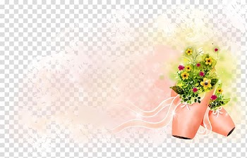 Ballet Dancer Watercolor painting Illustration, vase transparent background PNG clipart