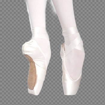 Ballet Pointe PNG Image Background