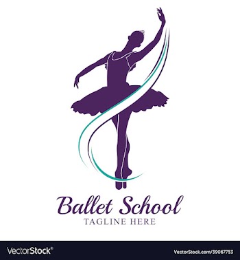 ballet school logo design