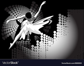 Ballet vector image