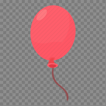 Ballon, balloon, birthday, cartoon, decoration, fly, kid icon