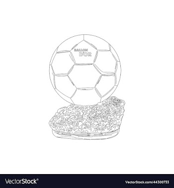 ballon dor 2022 trophy