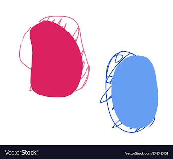 Ballon text for pamphlets or for example vector image