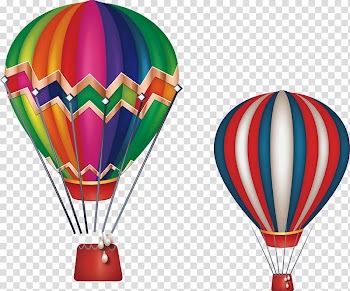 Balloon Adobe Illustrator, Parachute transparent background PNG clipart