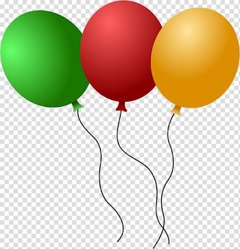 Balloon Animation Cartoon , Microsoft Balloons transparent background PNG clipart