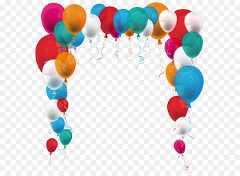 Balloon Arch Clip art - Balloon Arch PNG Clipart Image 