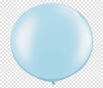 Balloon Baby blue Baby shower Pastel, balloon transparent background PNG clipart