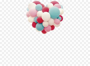 Balloon Bachelorette party Children's party Pink - toy 