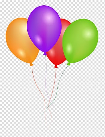 Balloon , Balloon transparent background PNG clipart