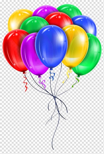 Balloon , Balloons transparent background PNG clipart