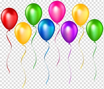 Balloon banner illustration, Balloon , Balloons transparent background PNG clipart