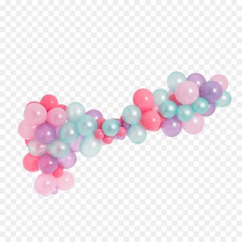 Balloon Bead Unicorn Large Garland Kit Unicorn Large Garland Kit - balloon 