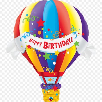 Balloon, Birthday, Balloon Arch, Hot Air Balloon PNG