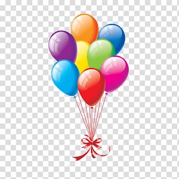 Balloon Birthday , balloon transparent background PNG clipart